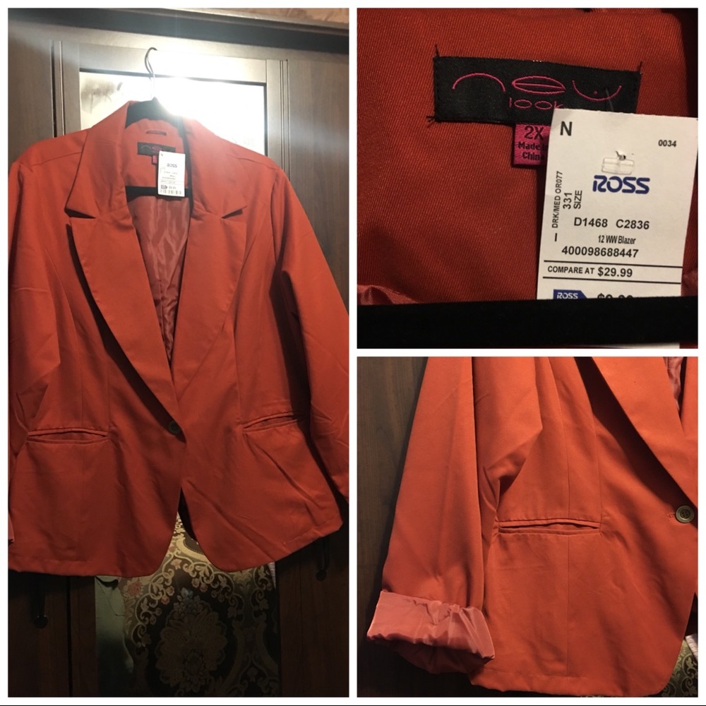 lined blazer